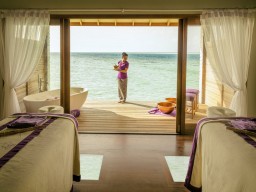 Hurawalhi Island Spa Bereich   -  